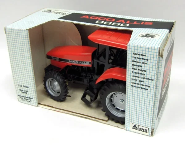 Manufacturer_Scale Models Tractors<1/16 AGCO Allis 9650, 1993 New Tractor Intro