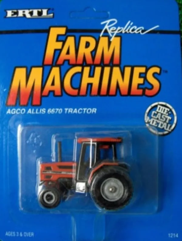 Manufacturer_ERTL Tractors<1/64 AGCO Allis 6670 Cab Tractor by ERTL