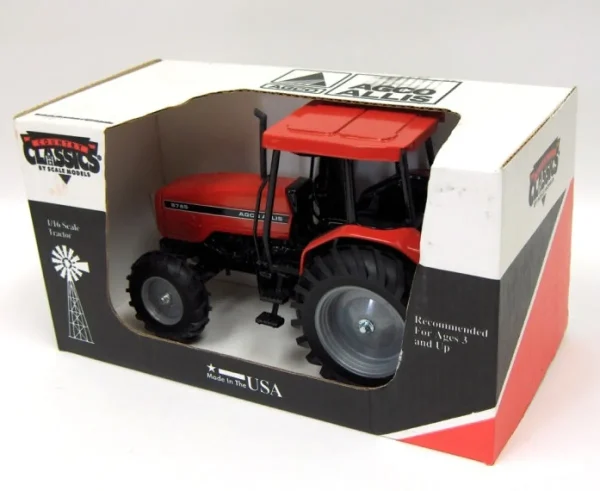 Manufacturer_Scale Models Tractors<1/16 AGCO Allis 8765 Diecast Tractor with MFD, Made in the USA