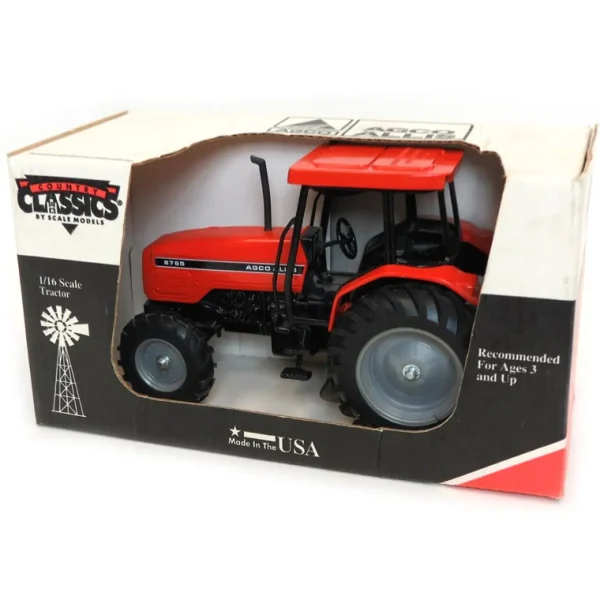 Manufacturer_Scale Models Tractors<1/16 AGCO Allis 8765 Tractor, 1997 New Product Intro Model