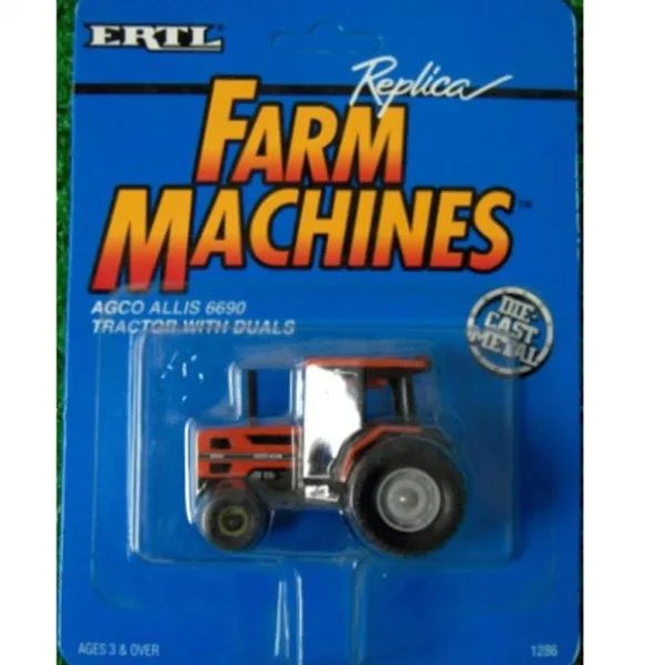 Manufacturer_ERTL Tractors<1/64 AGCO Allis 6690 with Cab & Duals