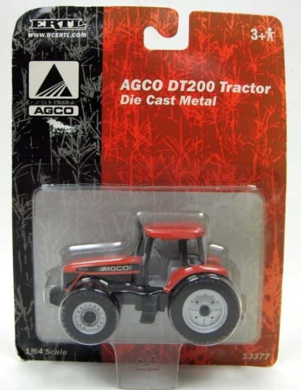 Manufacturer_ERTL Tractors<1/64 AGCO DT200 Tractor by ERTL