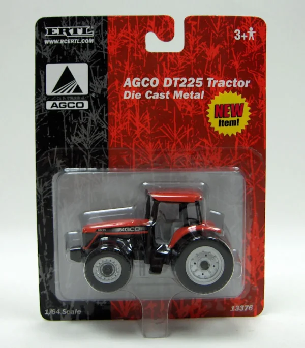 Manufacturer_ERTL Tractors<1/64 AGCO DT225 with Duals & FWA by ERTL