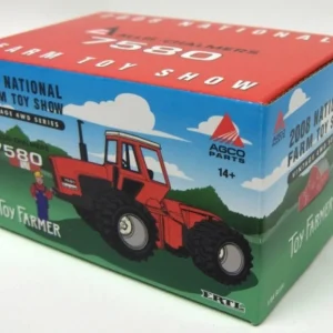 Manufacturer_ERTL Tractors<1/64 Allis Chalmers 7580, 2008 National Farm Toy Show