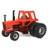 Manufacturer_ERTL Tractors<1/64 Allis Chalmers 7080 Maroon Belly Tractor with Rear Duals