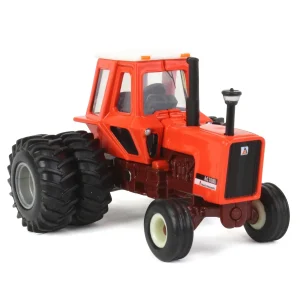 Manufacturer_ERTL Tractors<1/64 Allis Chalmers 7080 Maroon Belly Tractor with Rear Duals