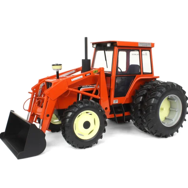 Manufacturer_SpecCast Tractors<1/16 Allis Chalmers 6070 w/ FWA, Rear Duals, Loader & Cab, 2024 Lafayette Farm Toy Show