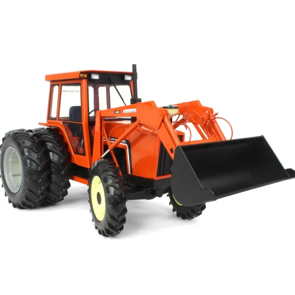 Manufacturer_SpecCast Tractors<1/16 Allis Chalmers 6070 w/ FWA, Rear Duals, Loader & Cab, 2024 Lafayette Farm Toy Show