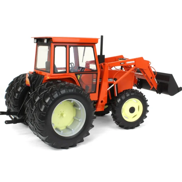 Manufacturer_SpecCast Tractors<1/16 Allis Chalmers 6070 w/ FWA, Rear Duals, Loader & Cab, 2024 Lafayette Farm Toy Show