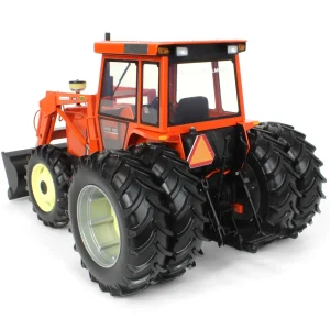 Manufacturer_SpecCast Tractors<1/16 Allis Chalmers 6070 w/ FWA, Rear Duals, Loader & Cab, 2024 Lafayette Farm Toy Show