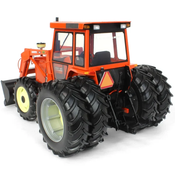 Manufacturer_SpecCast Tractors<1/16 Allis Chalmers 6070 w/ FWA, Rear Duals, Loader & Cab, 2024 Lafayette Farm Toy Show
