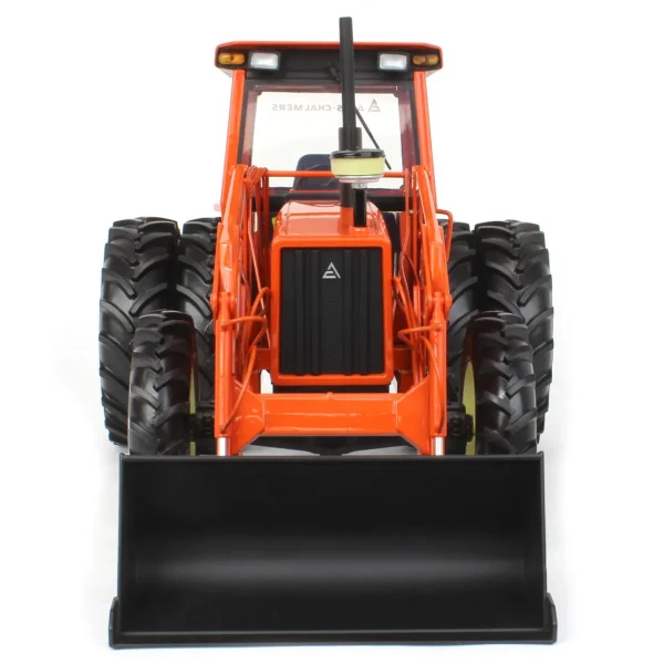 Manufacturer_SpecCast Tractors<1/16 Allis Chalmers 6070 w/ FWA, Rear Duals, Loader & Cab, 2024 Lafayette Farm Toy Show