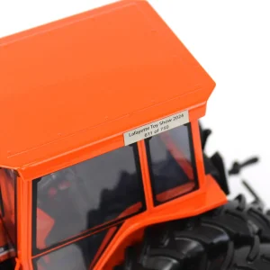 Manufacturer_SpecCast Tractors<1/16 Allis Chalmers 6070 w/ FWA, Rear Duals, Loader & Cab, 2024 Lafayette Farm Toy Show