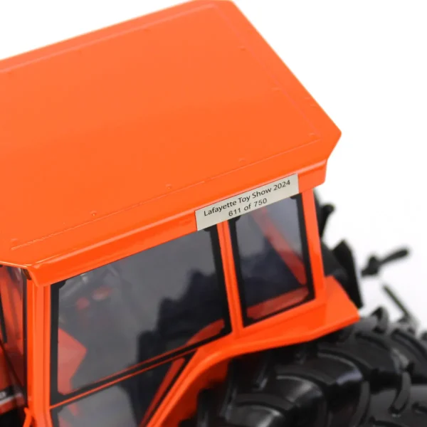 Manufacturer_SpecCast Tractors<1/16 Allis Chalmers 6070 w/ FWA, Rear Duals, Loader & Cab, 2024 Lafayette Farm Toy Show