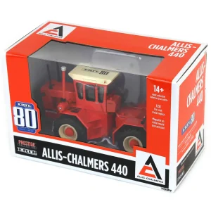 Manufacturer_ERTL Tractors<1/32 Allis Chalmers 440 4WD, ERTL 80th Anniversary Limited Edition, Prestige Collection