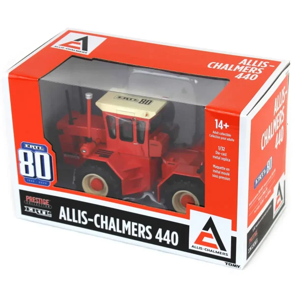 Manufacturer_ERTL Tractors<1/32 Allis Chalmers 440 4WD, ERTL 80th Anniversary Limited Edition, Prestige Collection
