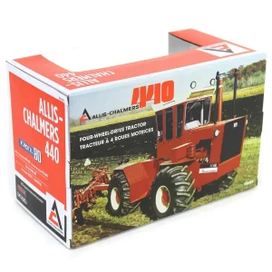 Manufacturer_ERTL Tractors<1/32 Allis Chalmers 440 4WD, ERTL 80th Anniversary Limited Edition, Prestige Collection