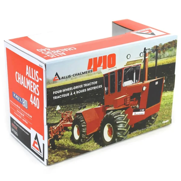 Manufacturer_ERTL Tractors<1/32 Allis Chalmers 440 4WD, ERTL 80th Anniversary Limited Edition, Prestige Collection