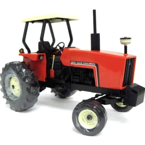 Manufacturer_SpecCast Tractors<1/16 Allis Chalmers 6070 2WD with Canopy, 2007 Orange Spectacular Show