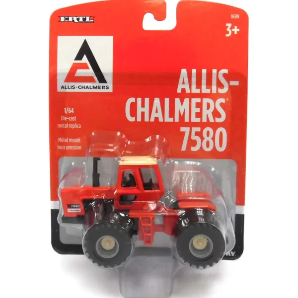 Manufacturer_ERTL Tractors<1/64 Allis Chalmers 7580 4WD with Duals