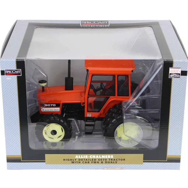 Manufacturer_SpecCast Tractors<1/16 Allis Chalmers 6070 with Cab, FWA & Duals