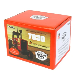 Manufacturer_ERTL Tractors<1/64 Allis Chalmers 7030 with Rear Duals, 2023 National Farm Toy Museum