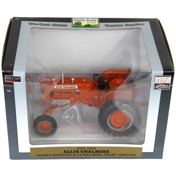 Manufacturer_SpecCast Tractors<1/16 Allis Chalmers D-14 Gas Wide Front Tractor, 2013 CIFS