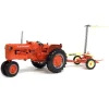Manufacturer_SpecCast Tractors | Implements<1/16 Allis Chalmers D-14 LP Gas with New Idea 254 Sickle Bar Mower