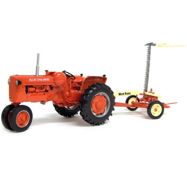 Manufacturer_SpecCast Tractors | Implements<1/16 Allis Chalmers D-14 LP Gas with New Idea 254 Sickle Bar Mower