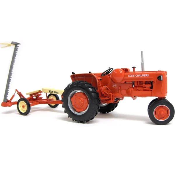 Manufacturer_SpecCast Tractors | Implements<1/16 Allis Chalmers D-14 LP Gas with New Idea 254 Sickle Bar Mower