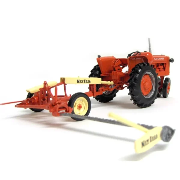 Manufacturer_SpecCast Tractors | Implements<1/16 Allis Chalmers D-14 LP Gas with New Idea 254 Sickle Bar Mower