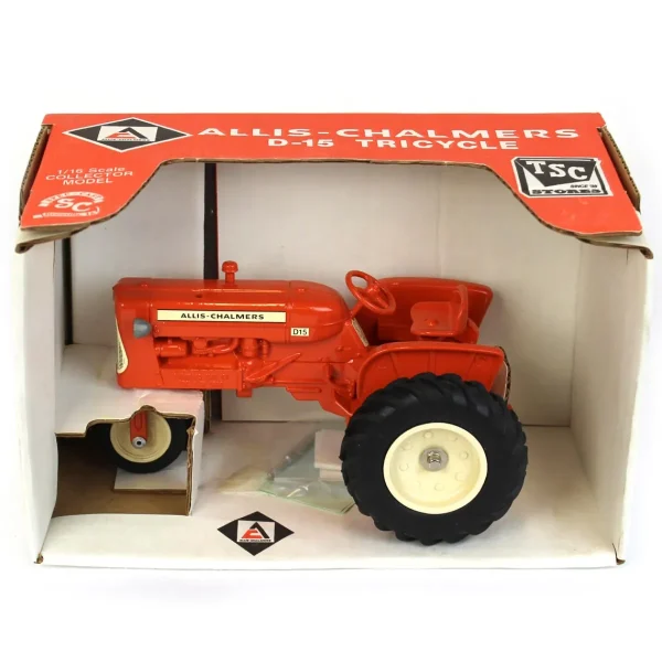 Manufacturer_SpecCast Tractors<1/16 Allis Chalmers D-15 Narrow Front, Father's Day 1991