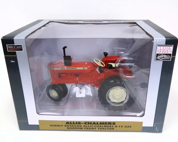 Manufacturer_SpecCast Tractors<1/16 Allis Chalmers D-15 Narrow Front