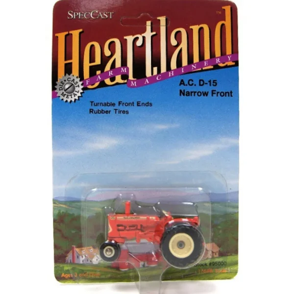 Manufacturer_SpecCast Tractors<1/64 Allis Chalmers D-15 Series II Narrow, Heartland Farm Machines by SpecCast