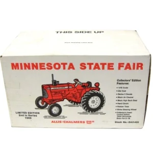 Manufacturer_SpecCast Tractors<1/16 Allis Chalmers D-15 Series II, 1989 Minnesota State Fair, 2nd in Series