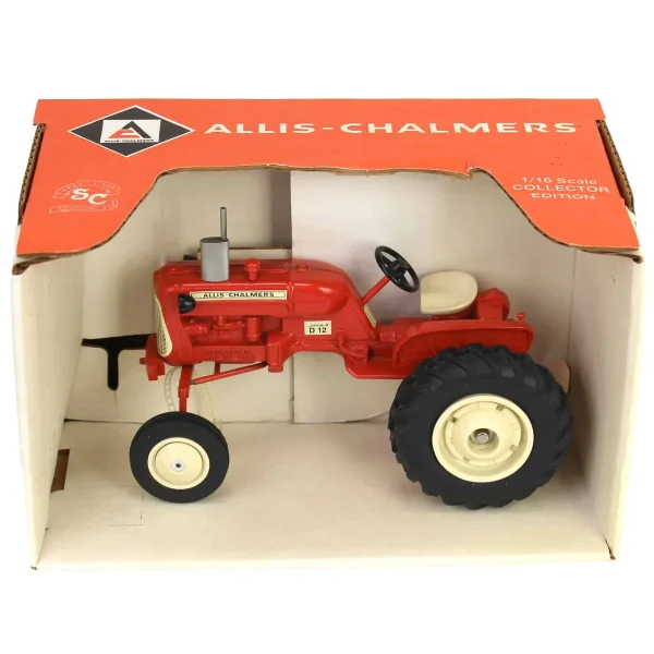 Manufacturer_SpecCast Tractors<1/16 Allis Chalmers D-12 Tractor, Crossroads 1997