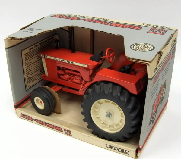 Manufacturer_ERTL Tractors<1/16 Allis Chalmers D-21 Turbo Series II with Large Rear Tires