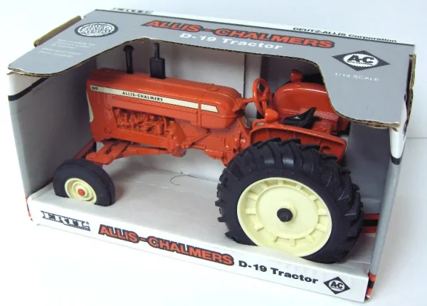Manufacturer_ERTL Tractors<1/16 Allis Chalmers D-19 Wide Front Tractor