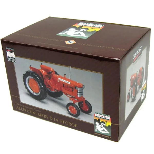 Manufacturer_SpecCast Tractors<1/16 Allis Chalmers D14 Wide HI-CROP, 2005 National Toy Museum