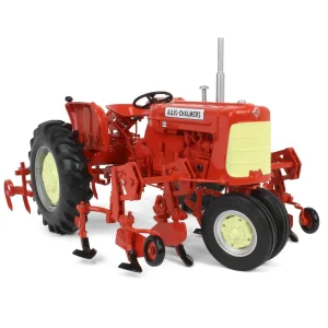 Manufacturer_SpecCast Tractors<1/16 Allis Chalmers D-14 with Cultivators by SpecCast