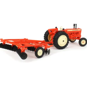 Manufacturer_ERTL Implements<1/16 Allis Chalmers D19 with Disk Harrow
