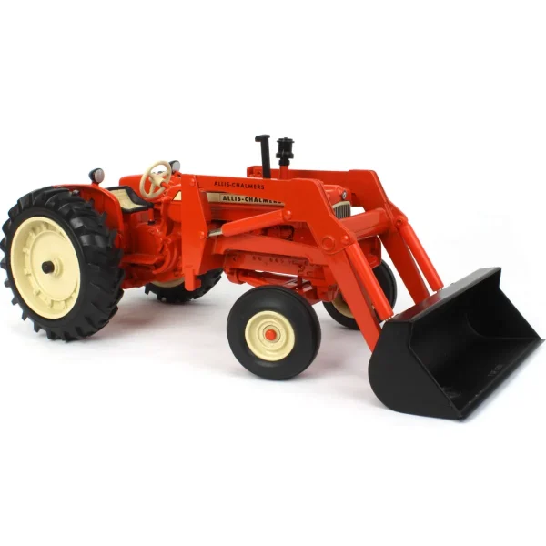Manufacturer_ERTL Tractors<1/16 Allis Chalmers D-19 with Loader, 2005 World Pork Expo, 2nd in Series