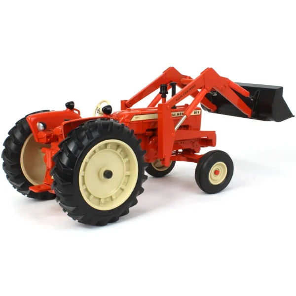 Manufacturer_ERTL Tractors<1/16 Allis Chalmers D-19 with Loader, 2005 World Pork Expo, 2nd in Series