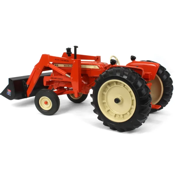 Manufacturer_ERTL Tractors<1/16 Allis Chalmers D-19 with Loader, 2005 World Pork Expo, 2nd in Series