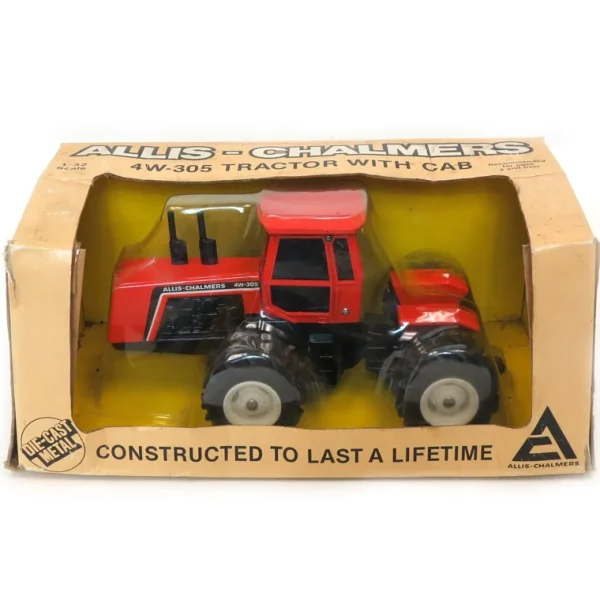 Manufacturer_ERTL Tractors<1/32 Allis Chalmers 4W-305 with Duals by ERTL