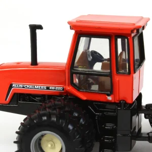 Manufacturer_ERTL Tractors<1/64 Allis Chalmers 4W-220 with Duals, Limited Edition 2020 National Farm Toy Show