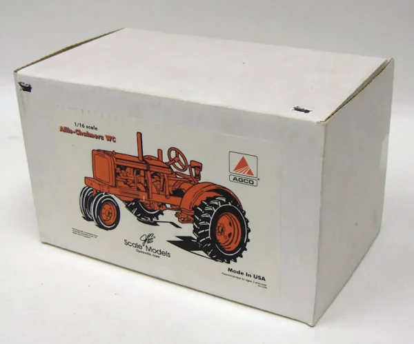 Manufacturer_Scale Models Tractors<1/16 Allis Chalmers WC Narrow Front, Made in the USA