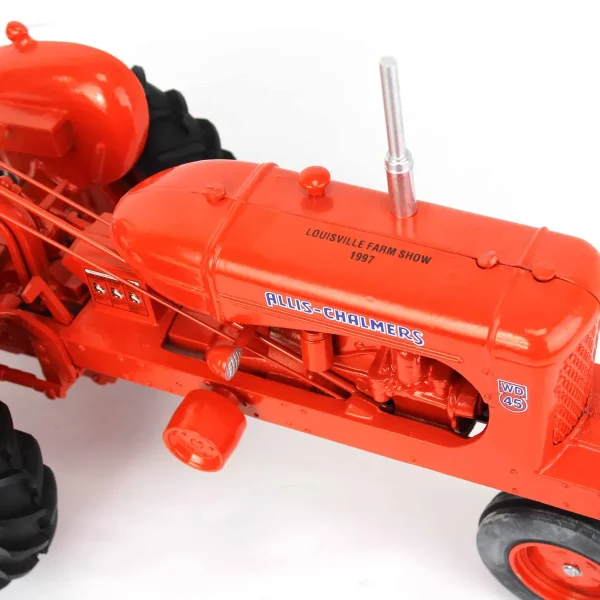 Manufacturer_Scale Models Tractors<1/8 Allis Chalmers WD-45, 1997 Louisville Farm Show
