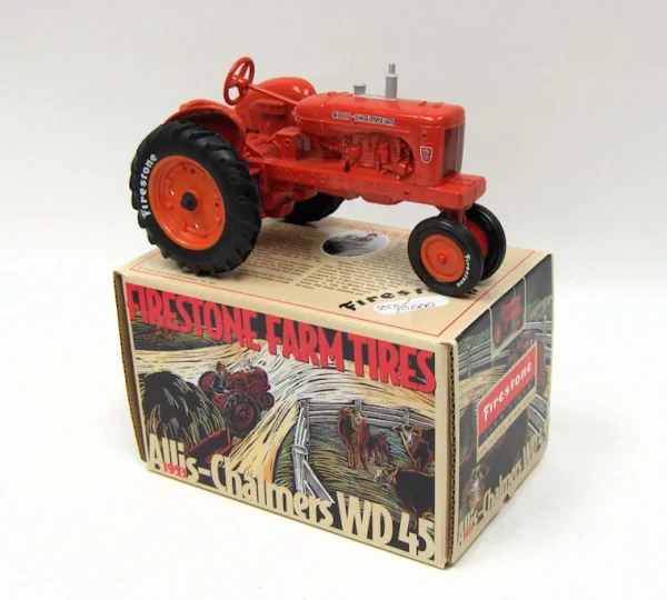 Manufacturer_ERTL Tractors<1/16 Allis Chalmers WD-45 Narrow Front, #1 in Firestone Series by ERTL