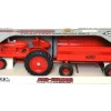 Manufacturer_ERTL Tractors | Implements<1/16 Allis Chalmers WD-45 NF w/ Flare Box Wagon, Central Tractor Ed